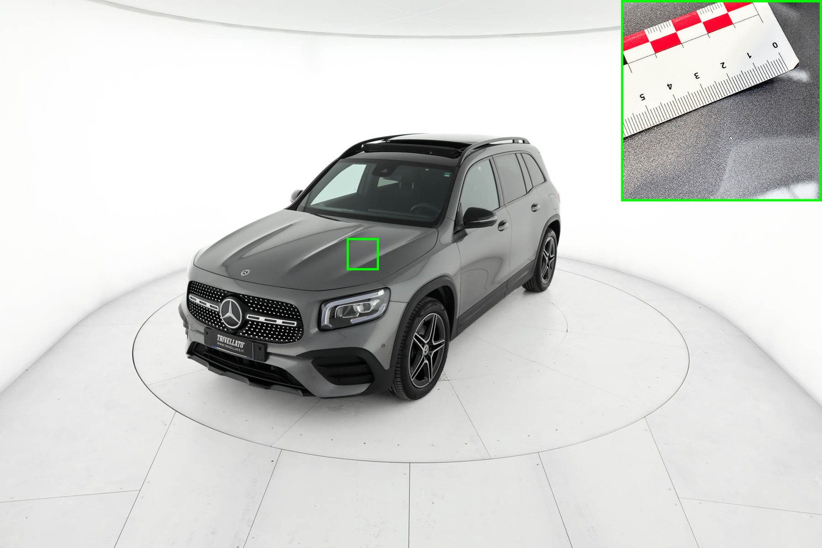 Mercedes GLB 200 d premium auto