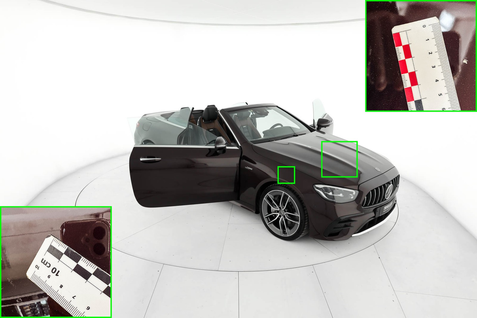 AMG Classe E Cabrio e cabrio amg 53 mhev (eq-boost) 4matic + auto my20