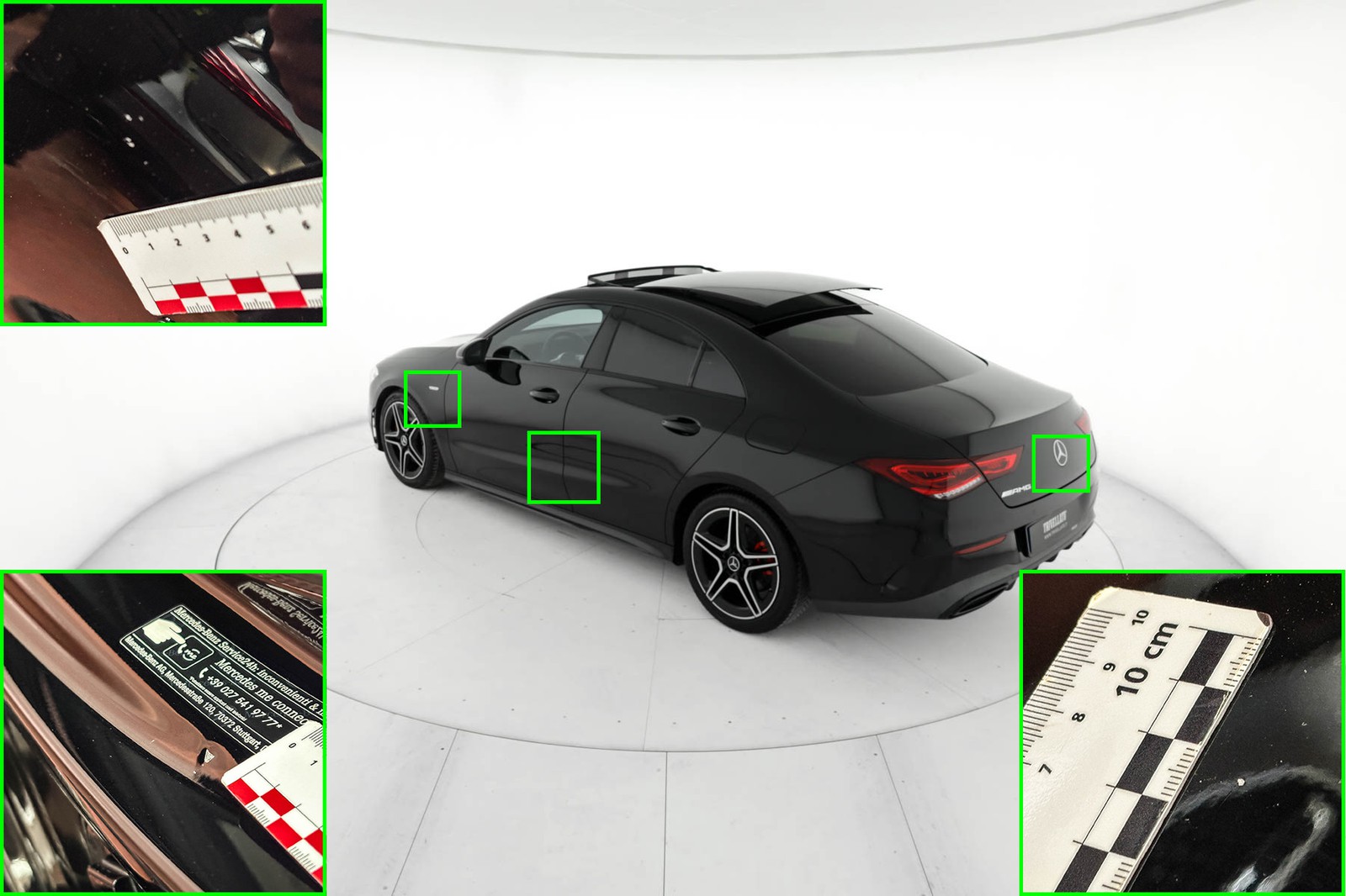 Mercedes CLA Coupè coupe 200 d premium