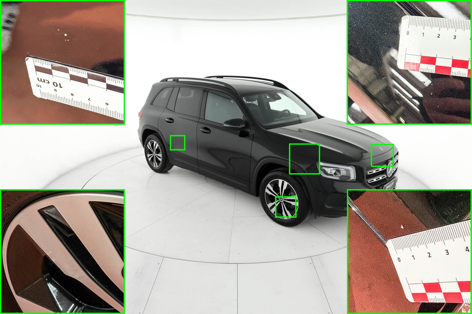 Mercedes GLB 200 d sport plus auto