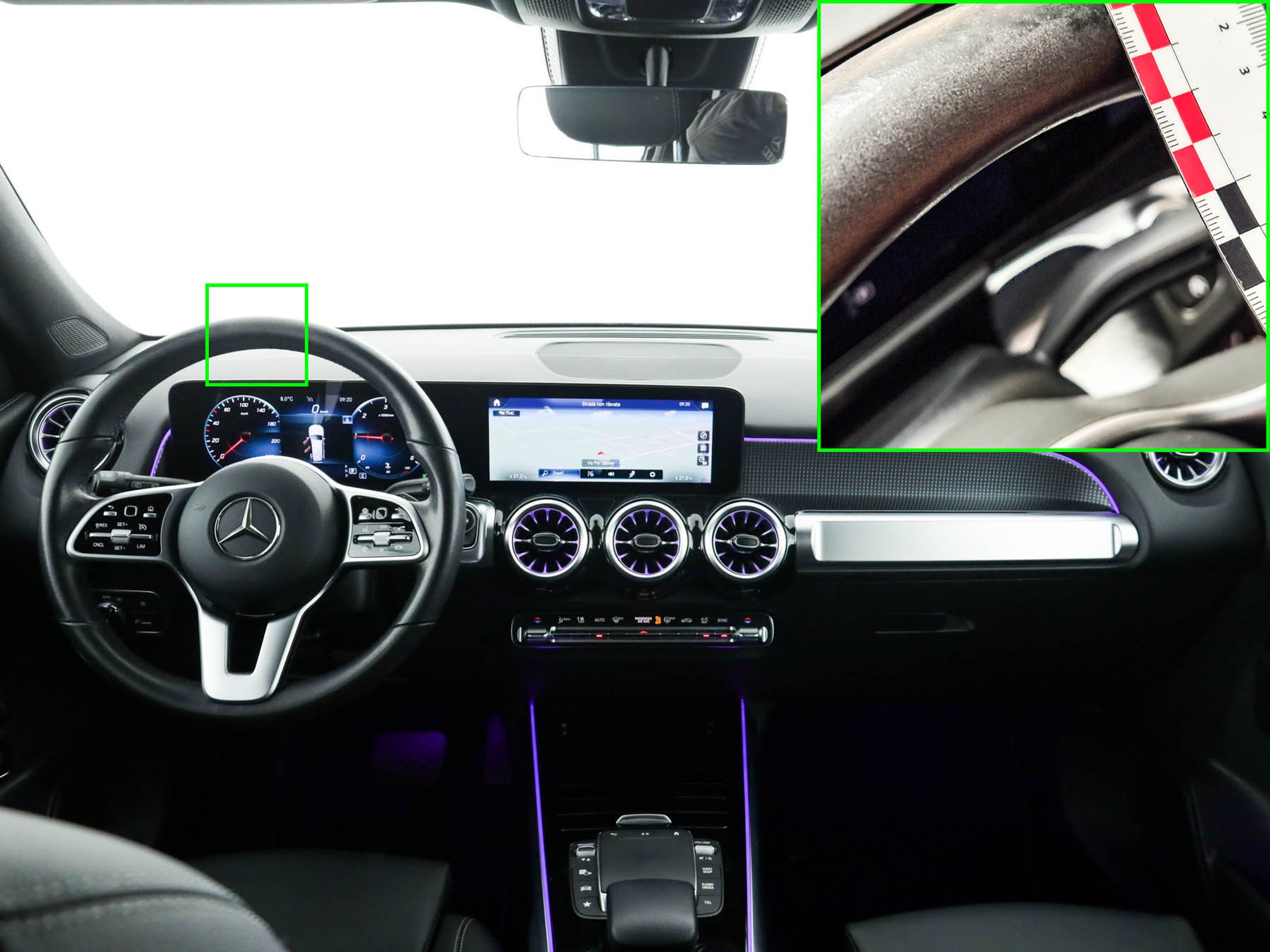 Mercedes GLB 200 d sport plus auto