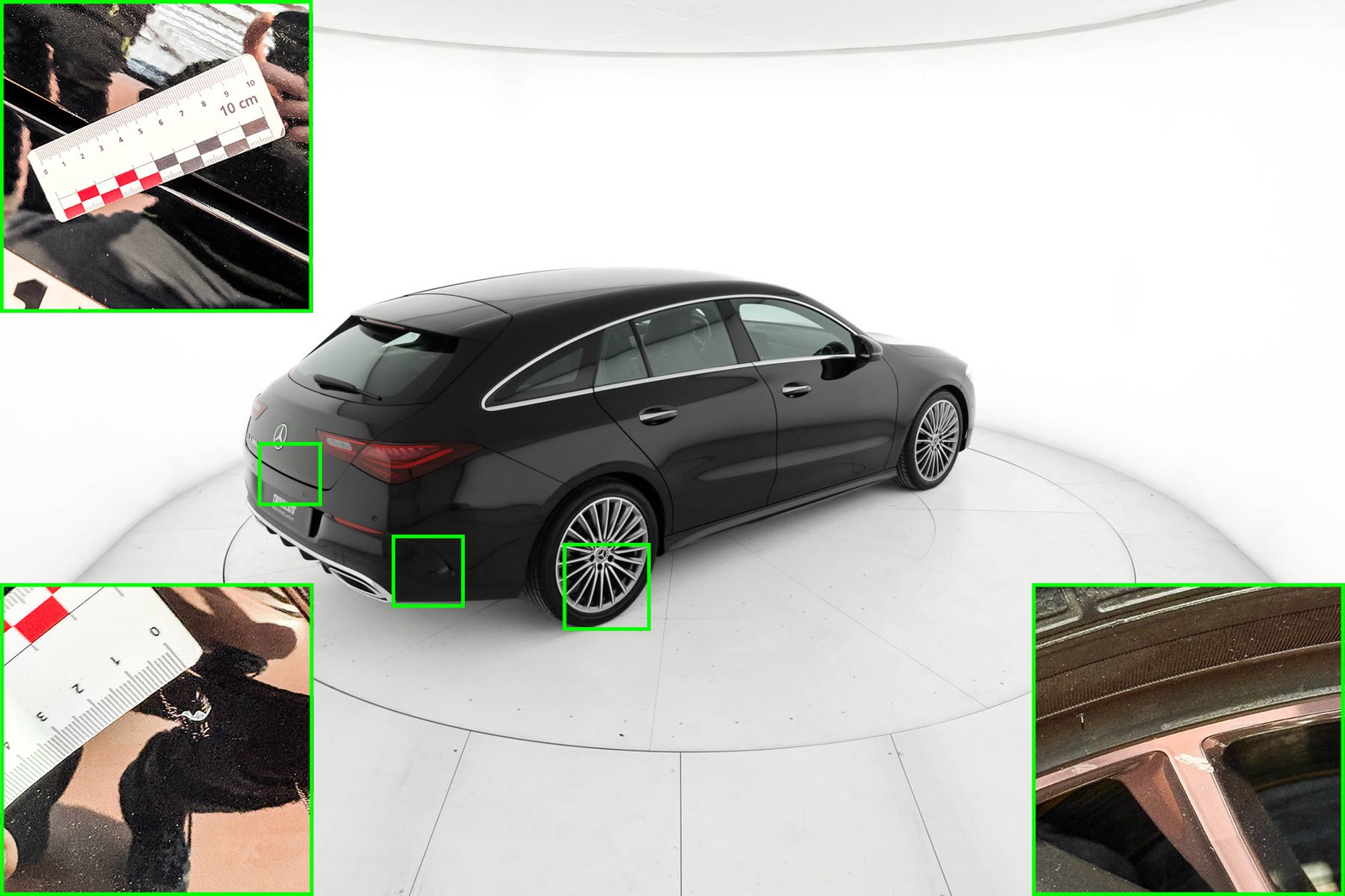 Mercedes CLA Shooting Brake  180 d amg line advanced plus auto