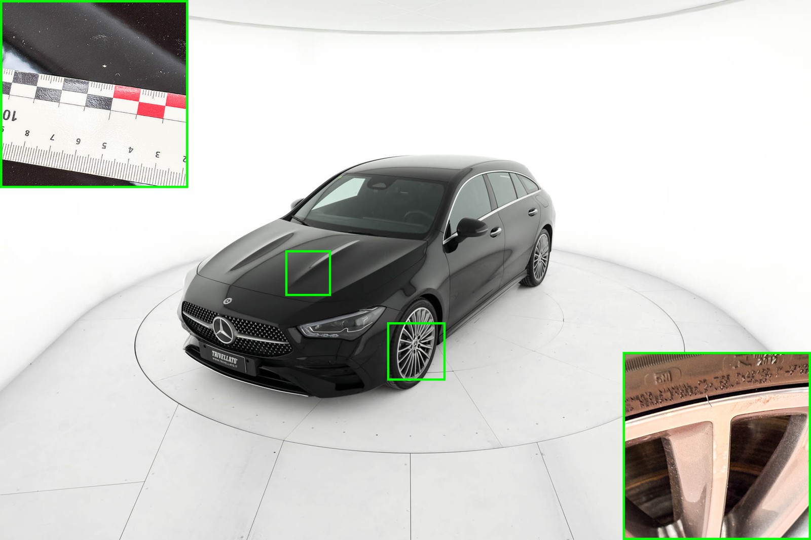 Mercedes CLA Shooting Brake  180 d amg line advanced plus auto