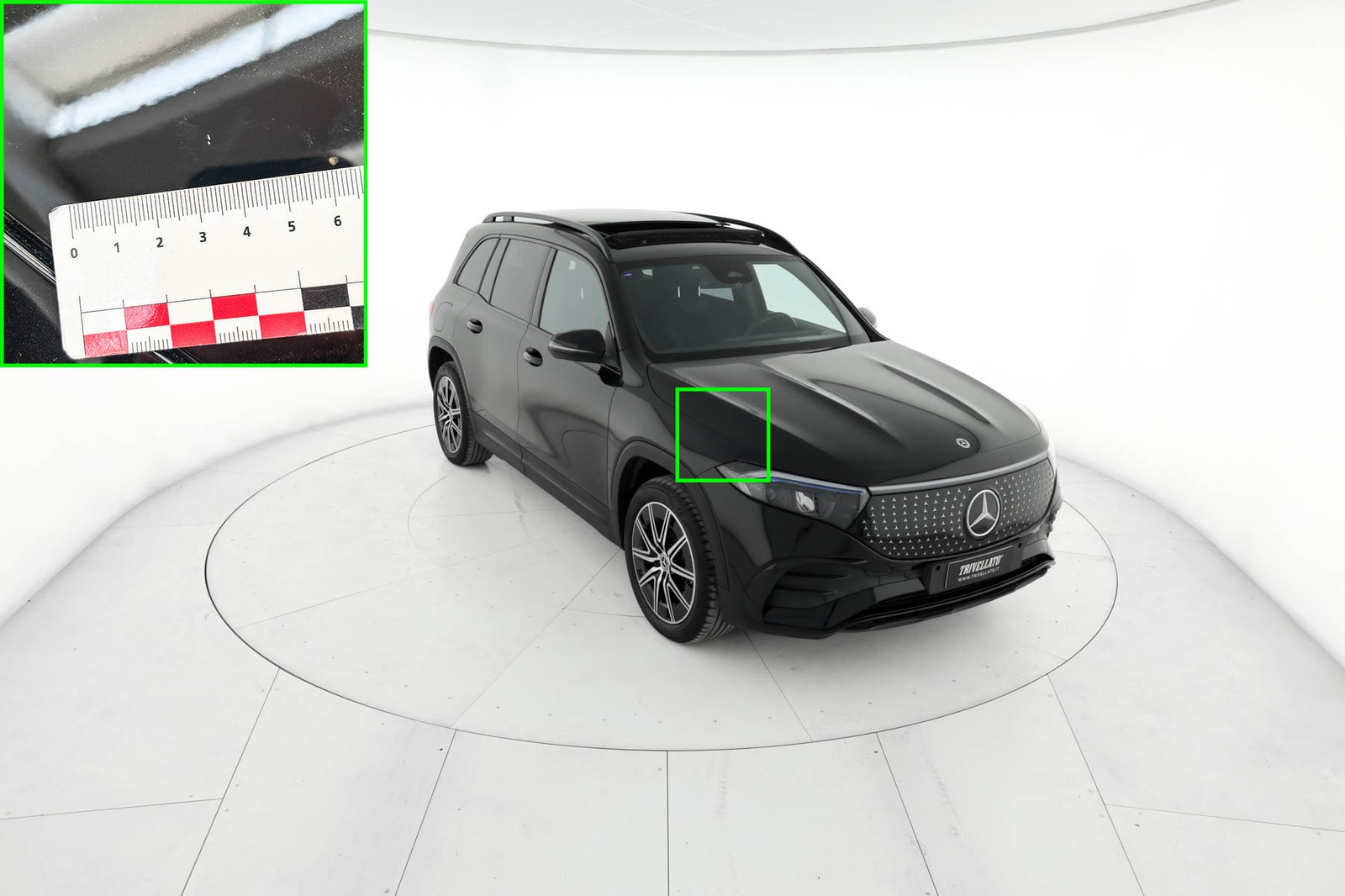 Mercedes EQB 250+ amg line advanced