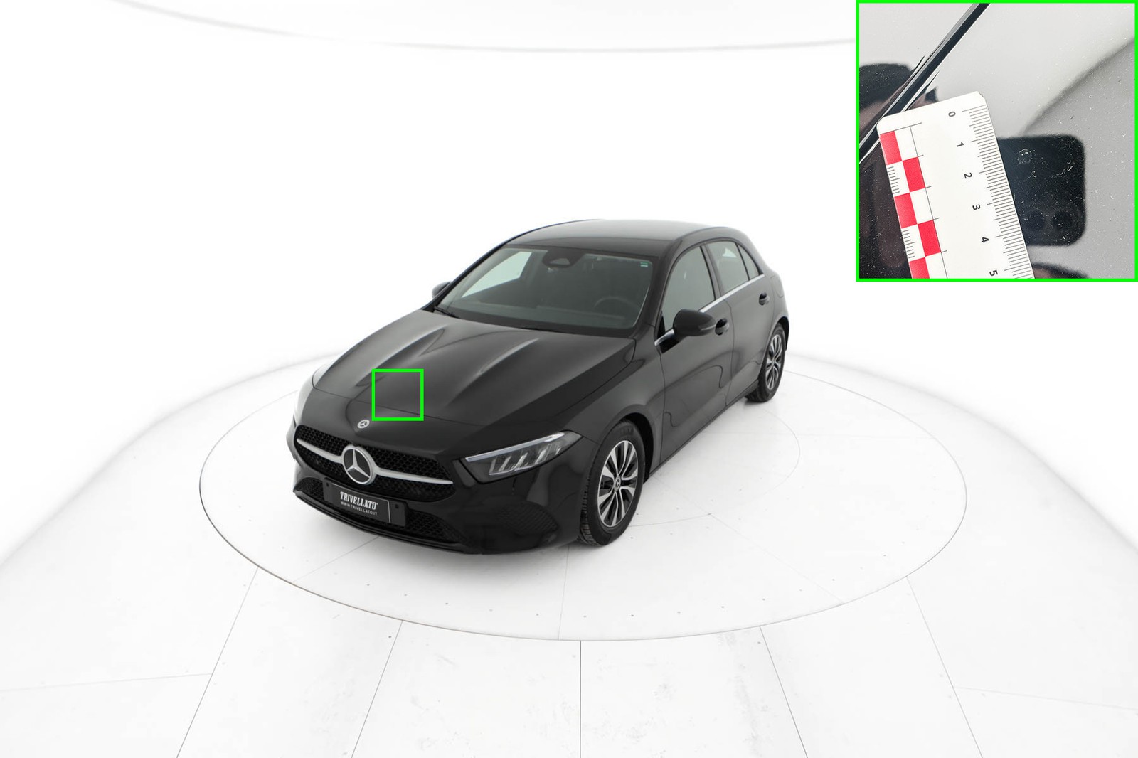 Mercedes Classe A 180 d advanced auto