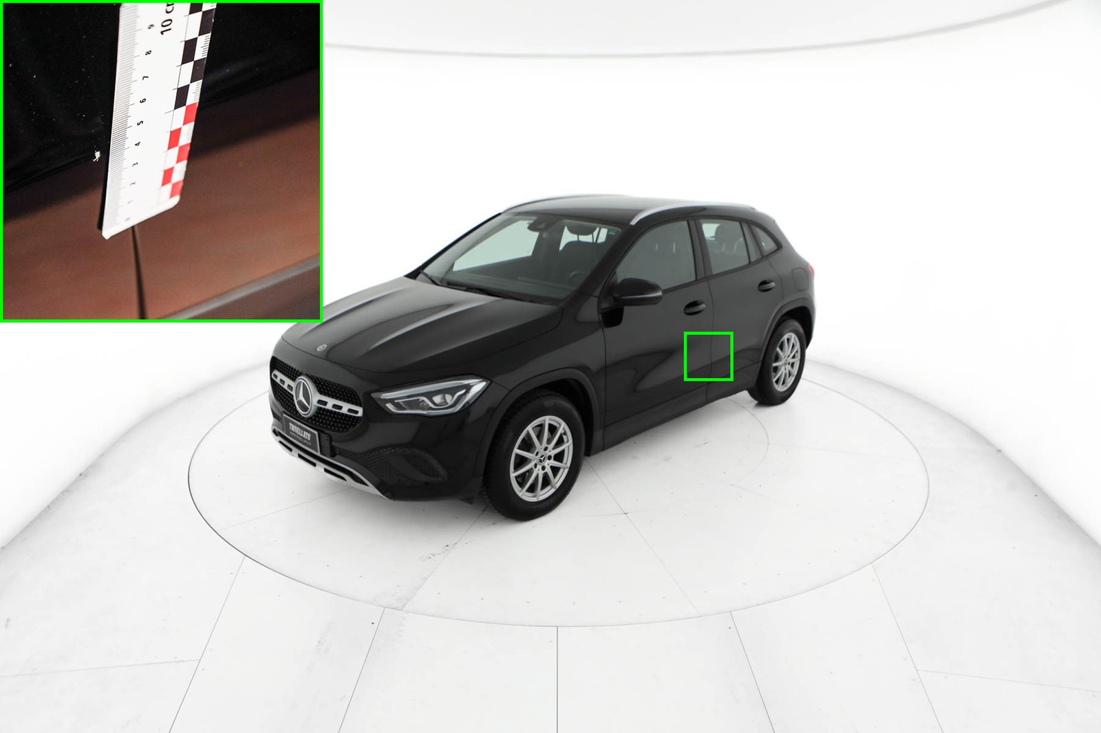 Mercedes GLA 180 d business extra auto