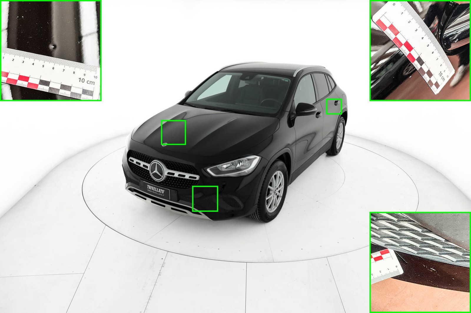 Mercedes GLA 180 d executive auto