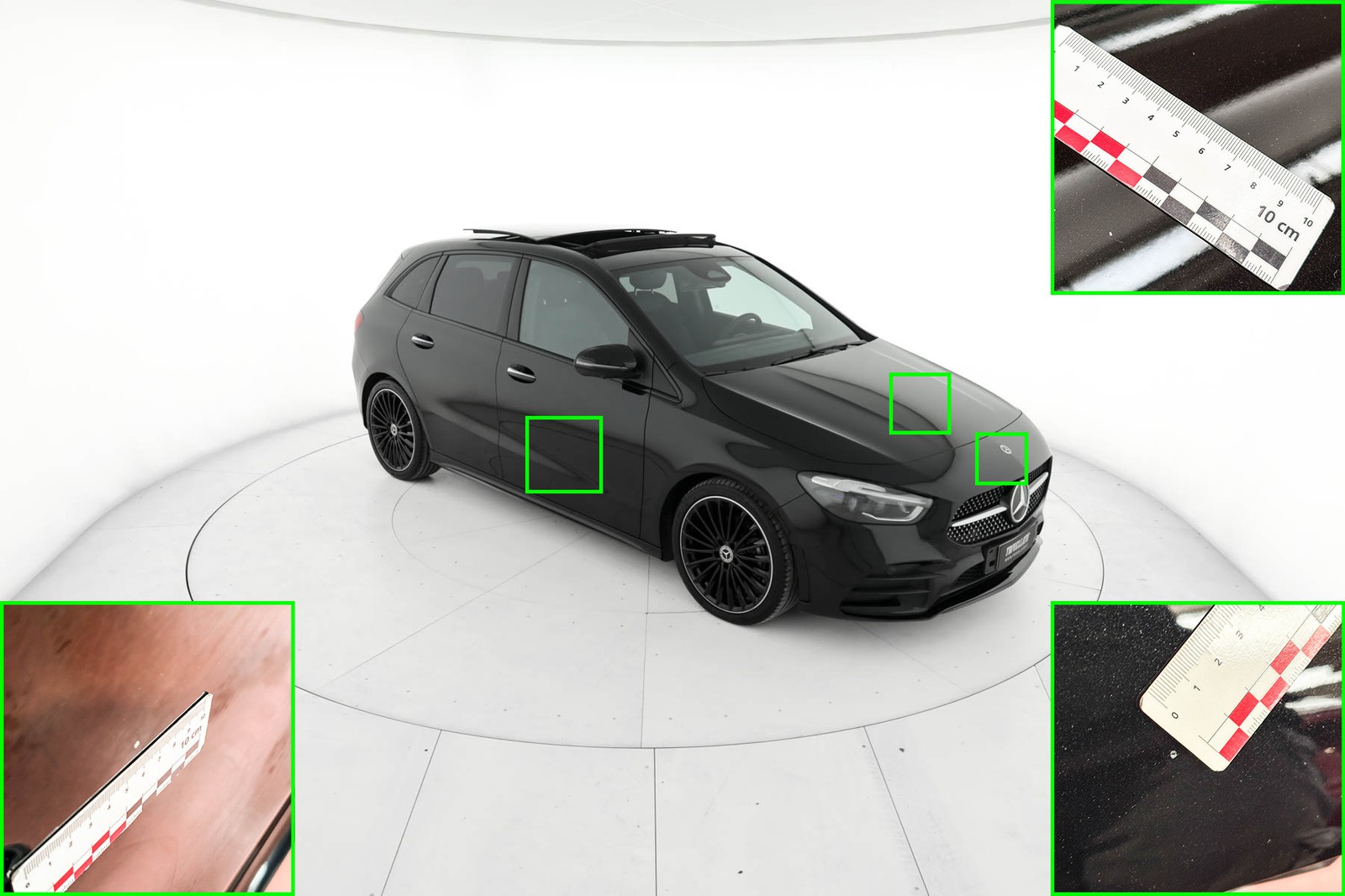 Mercedes Classe B 200 d amg line advanced plus auto