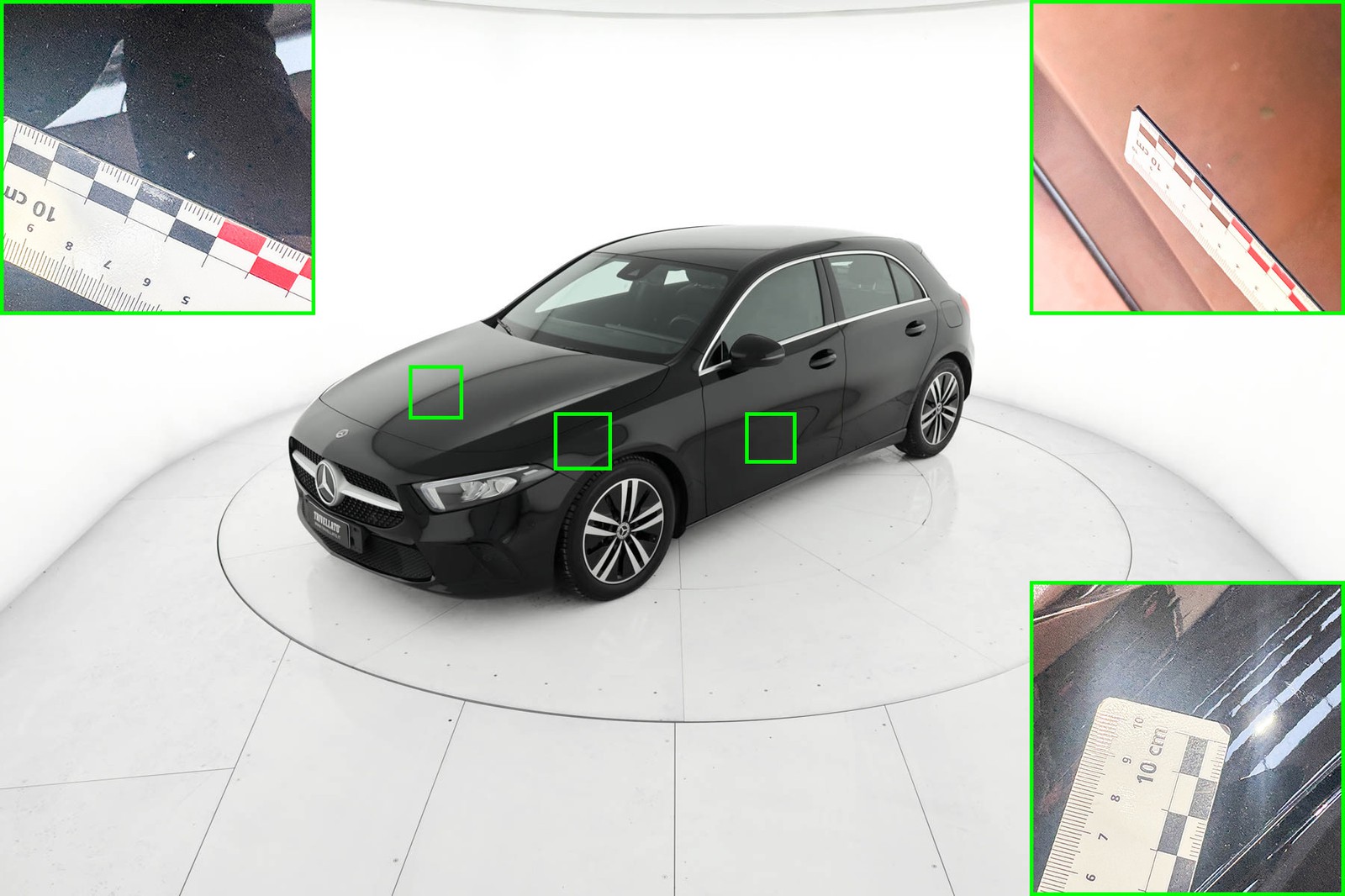 Mercedes Classe A 200 d sport 4matic auto