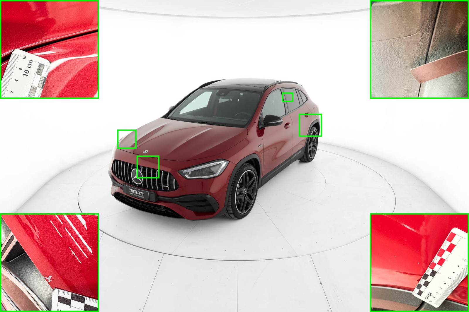 AMG GLA amg 35 race edition 4matic auto