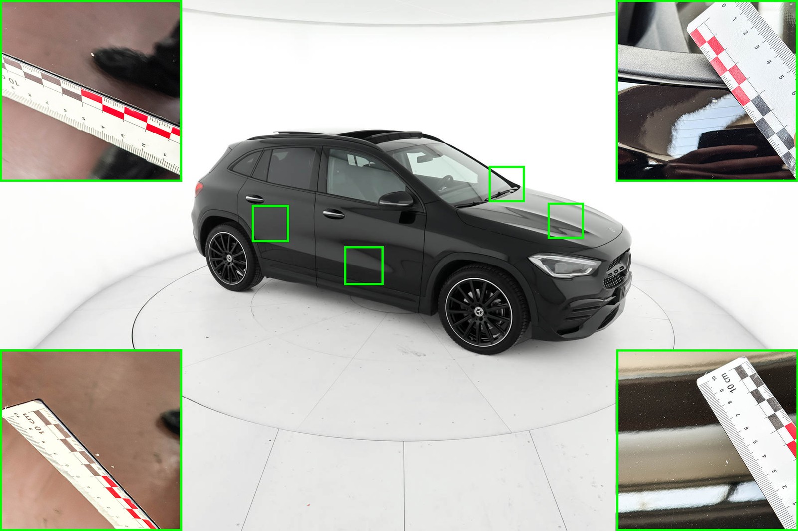 Mercedes GLA 200 d premium auto