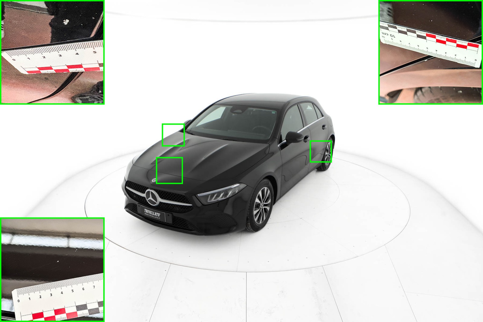 Mercedes Classe A 180 d advanced auto