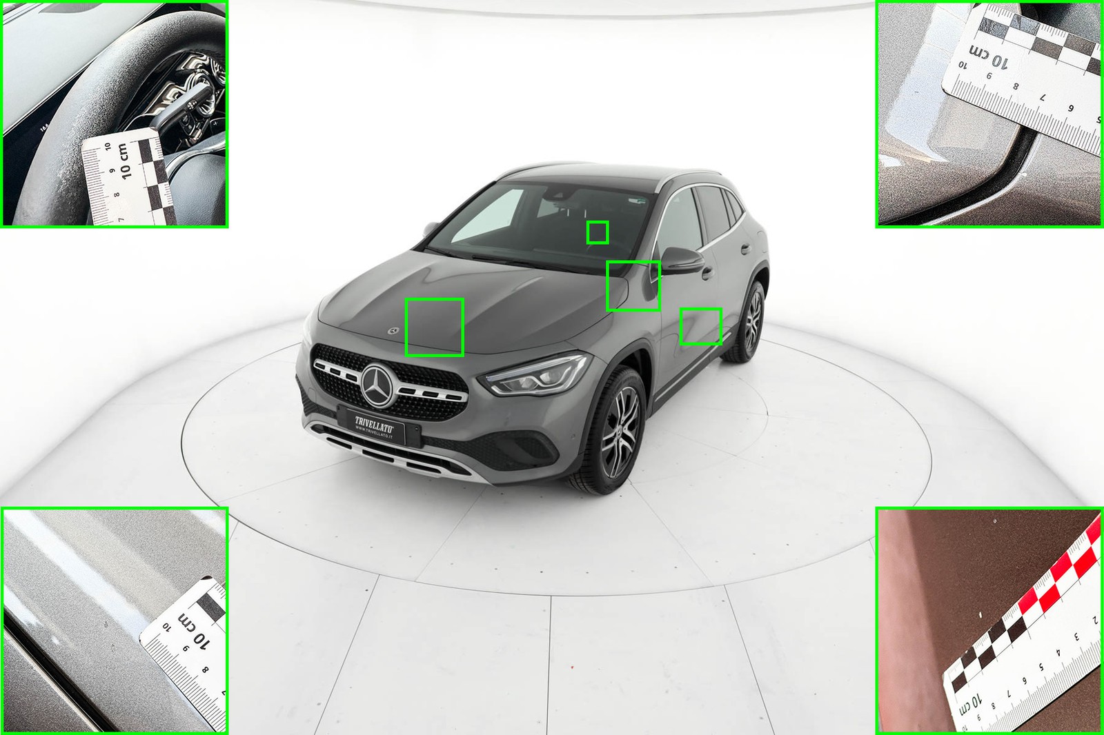 Mercedes GLA 180 d sport plus auto