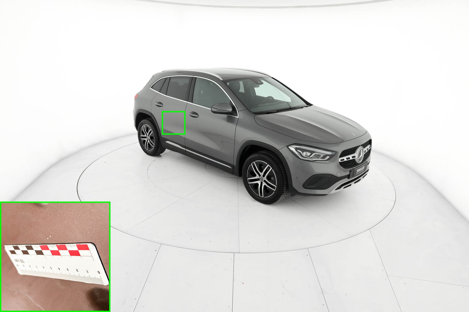 Mercedes GLA 180 d sport plus auto