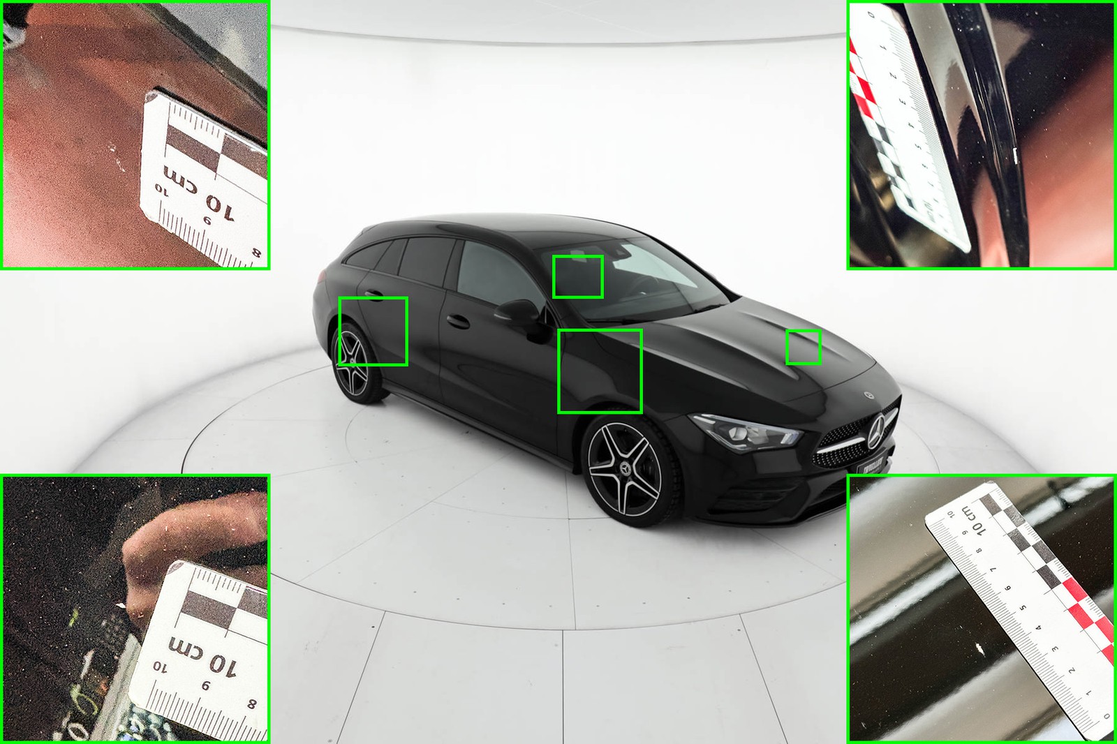 Mercedes CLA Shooting Brake  200 d premium auto