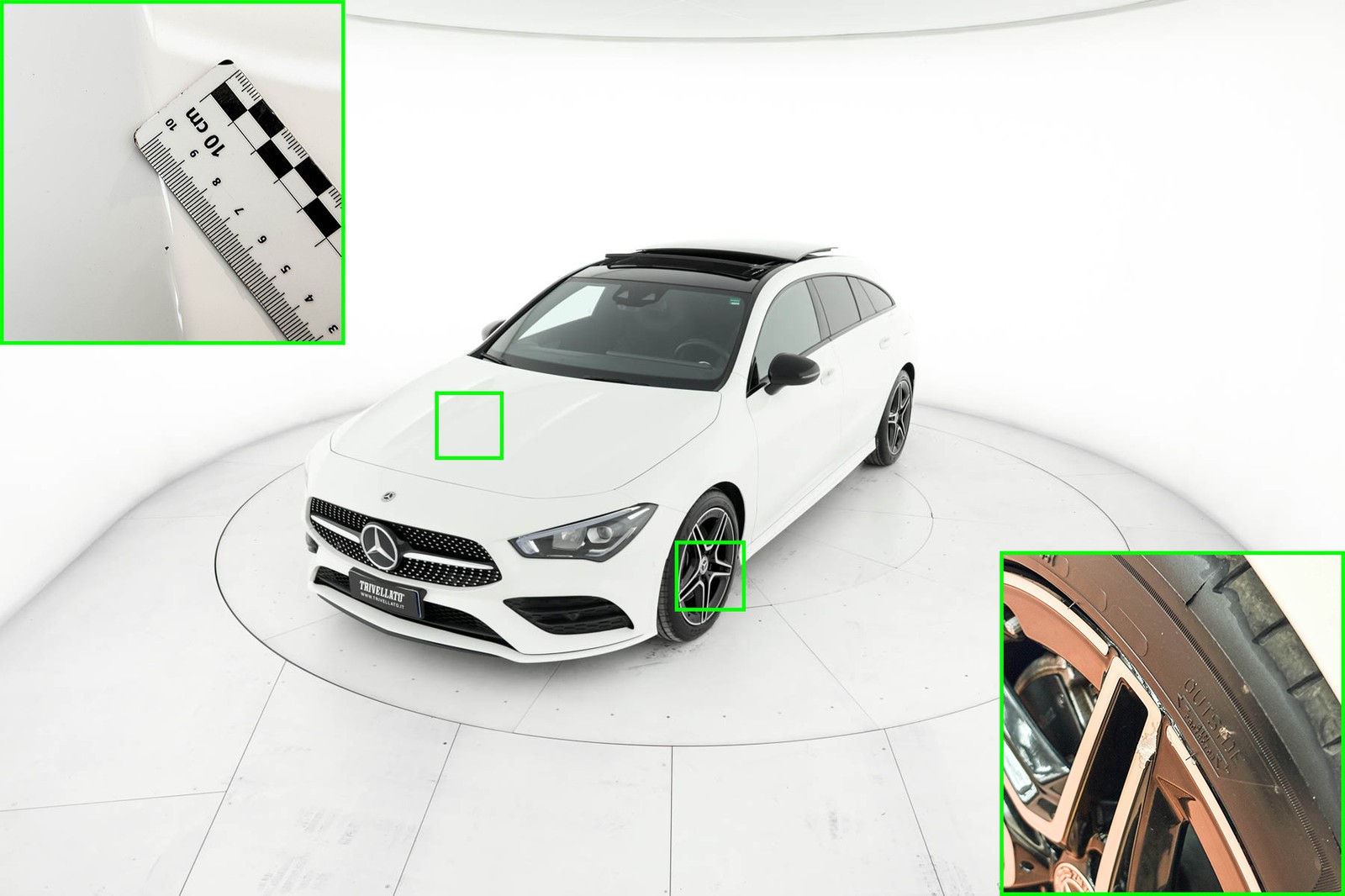 Mercedes CLA Shooting Brake  200 d premium auto