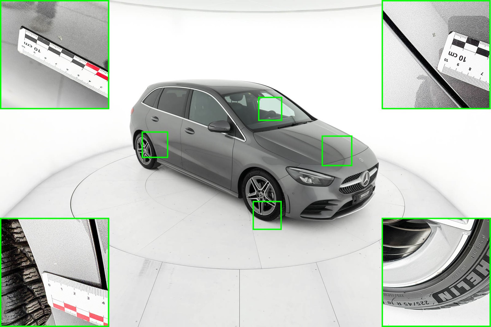 Mercedes Classe B 200 d premium auto