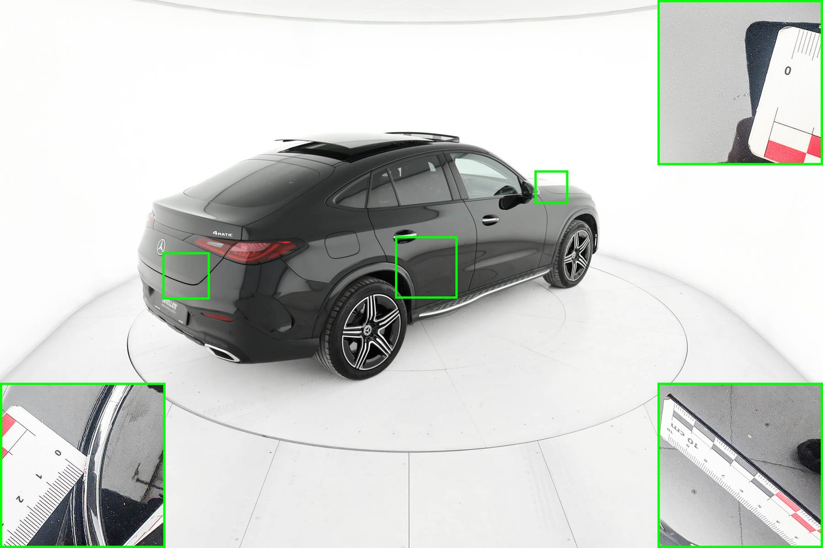 Mercedes GLC Coupè coupe 300 de phev amg line premium plus 4matic auto