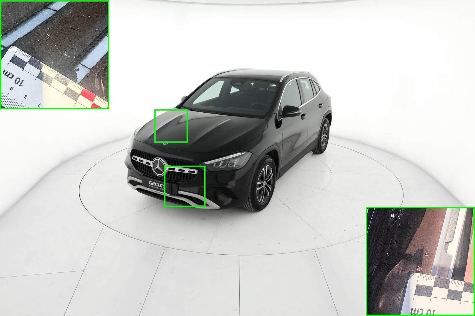 Mercedes GLA 180 advanced auto