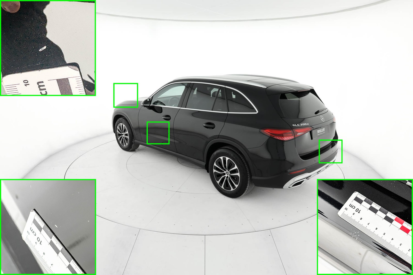 Mercedes GLC 200 d advanced 4matic auto