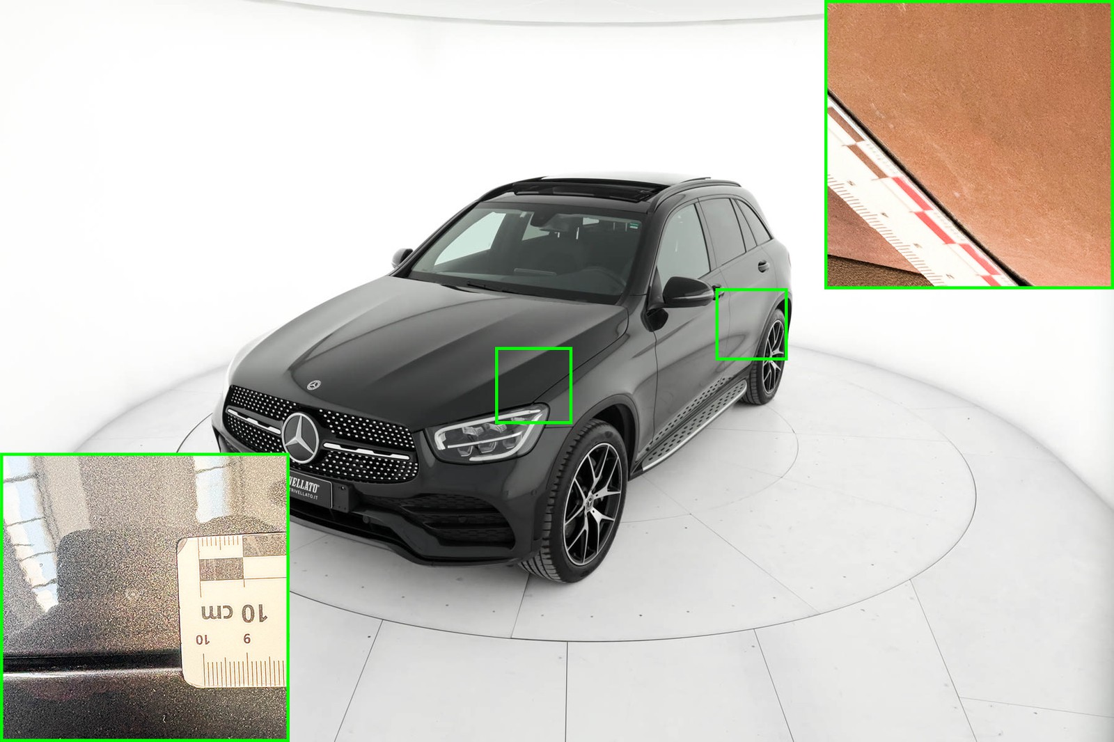 Mercedes GLC 300 de phev (eq-power) premium 4matic auto