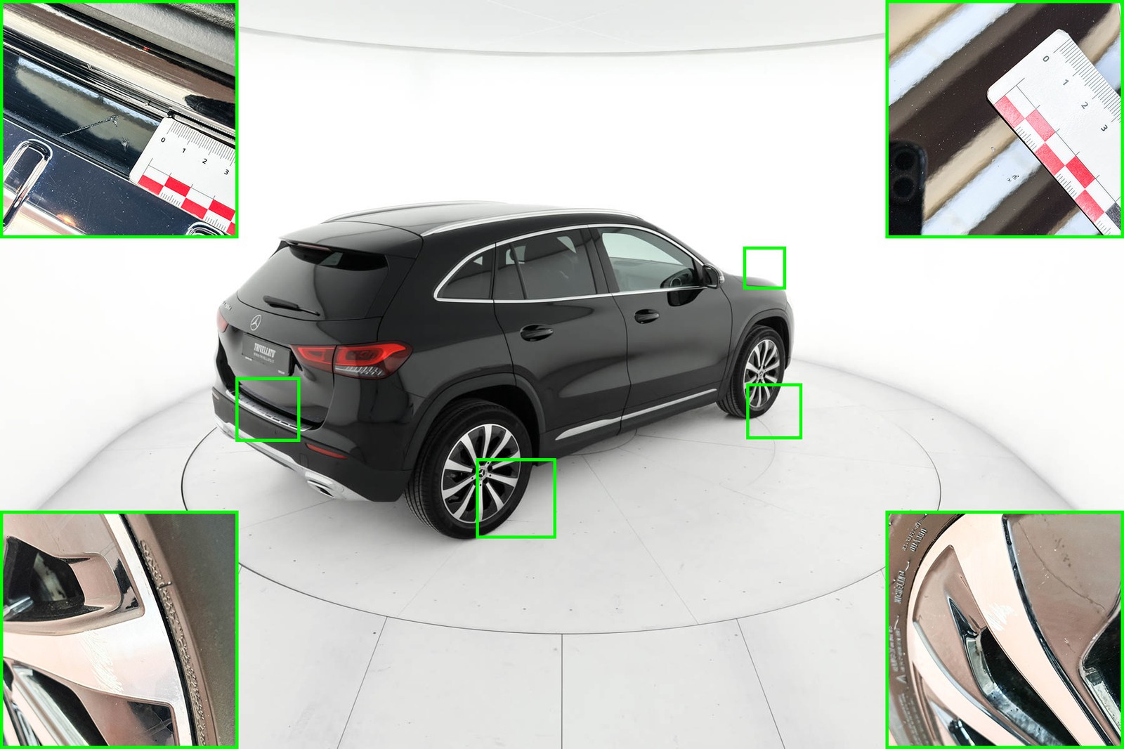 Mercedes GLA 200 d sport plus auto