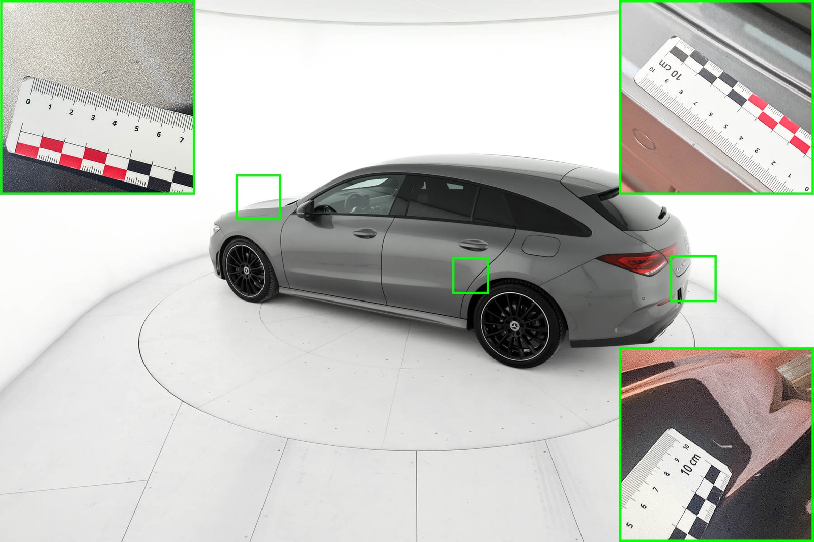 Mercedes CLA Shooting Brake  200 d premium auto