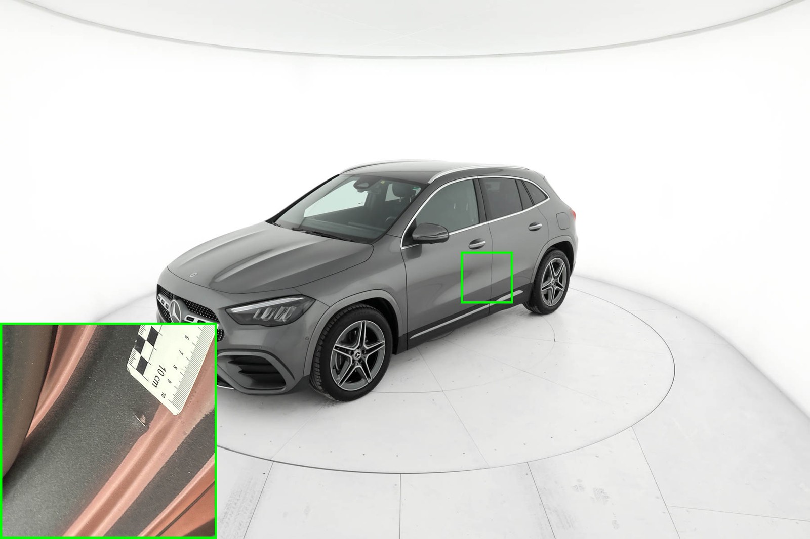 Mercedes GLA 200 d amg line advanced plus auto