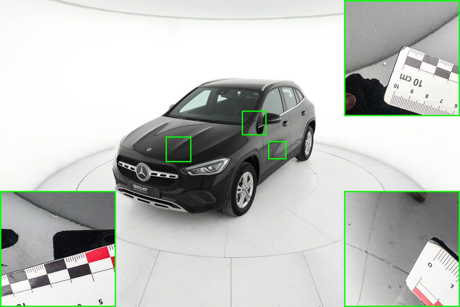 Mercedes GLA 180 d sport auto