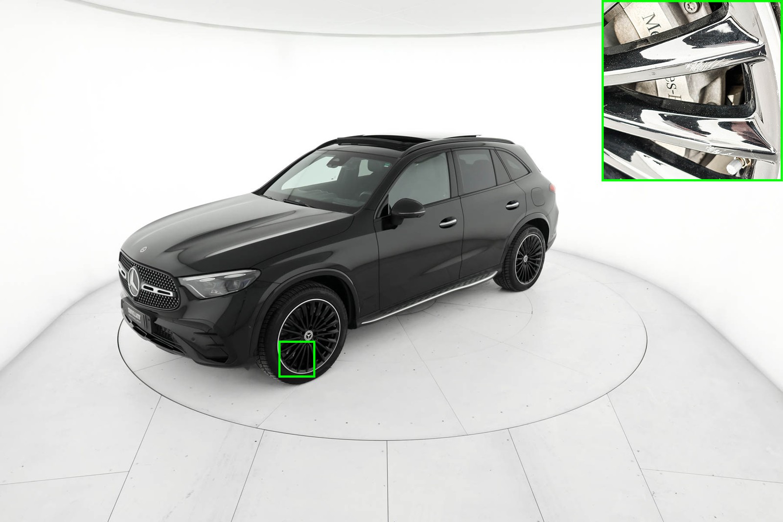 Mercedes GLC 300 de phev amg line premium plus 4matic auto