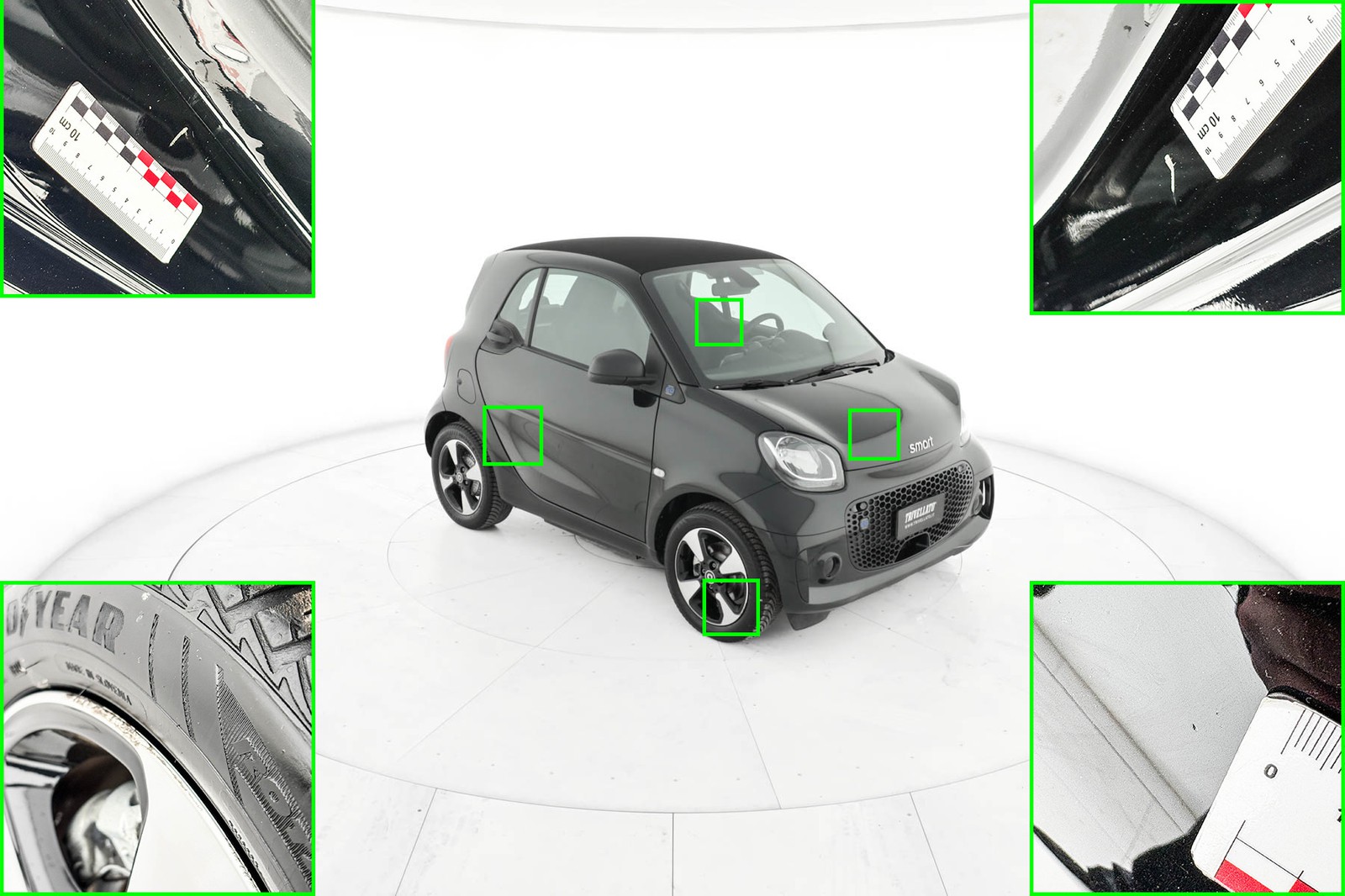 Smart Fortwo eq passion 22kw