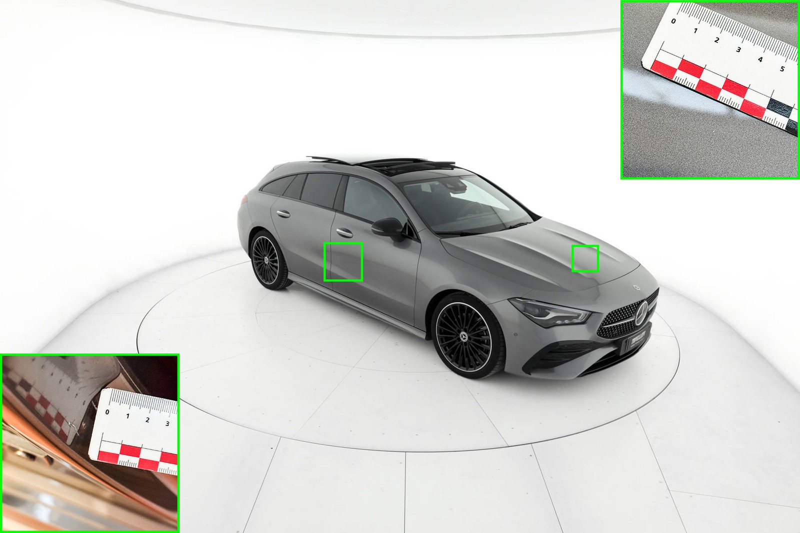 Mercedes CLA Shooting Brake  200 d amg line premium auto