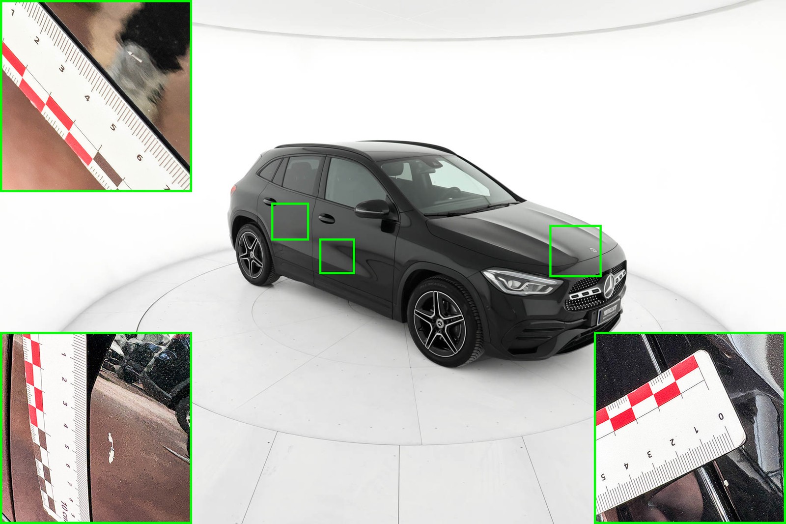 Mercedes GLA 200 d premium 4matic auto