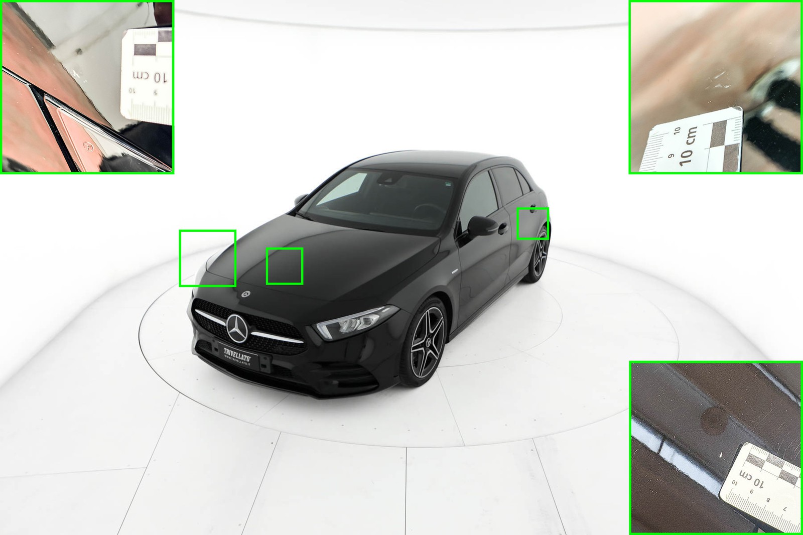 Mercedes Classe A 180 d premium night edition plus auto