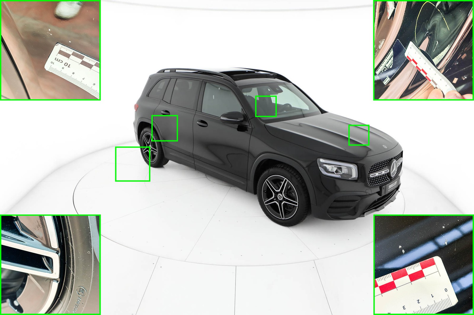 Mercedes GLB 200 d premium auto 7p.ti