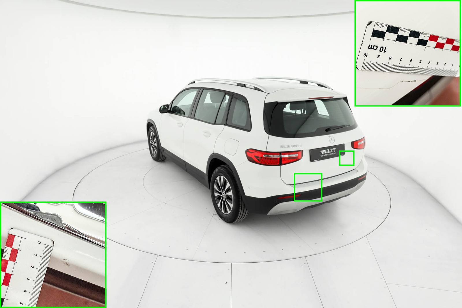 Mercedes GLB 180 d executive auto