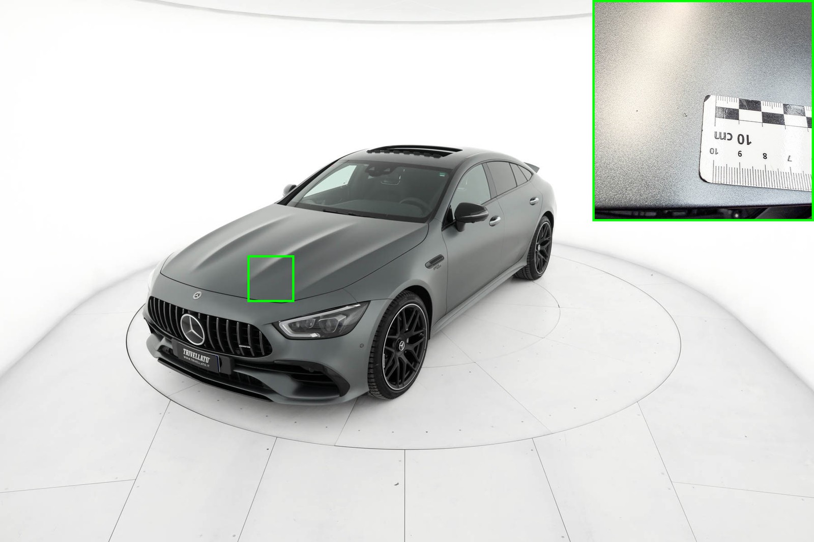 AMG GT-4 coupe 53 mhev (eq-boost) premium plus 4matic+ auto