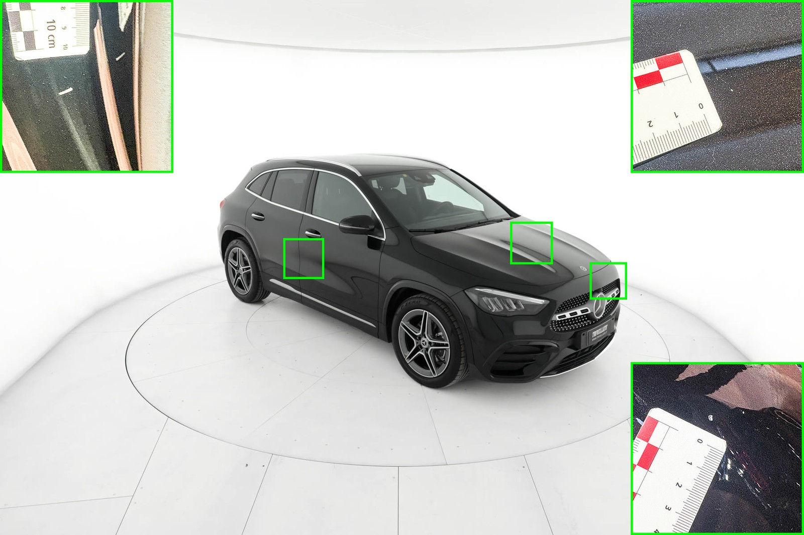 Mercedes GLA 200 d amg line advanced plus 4matic auto