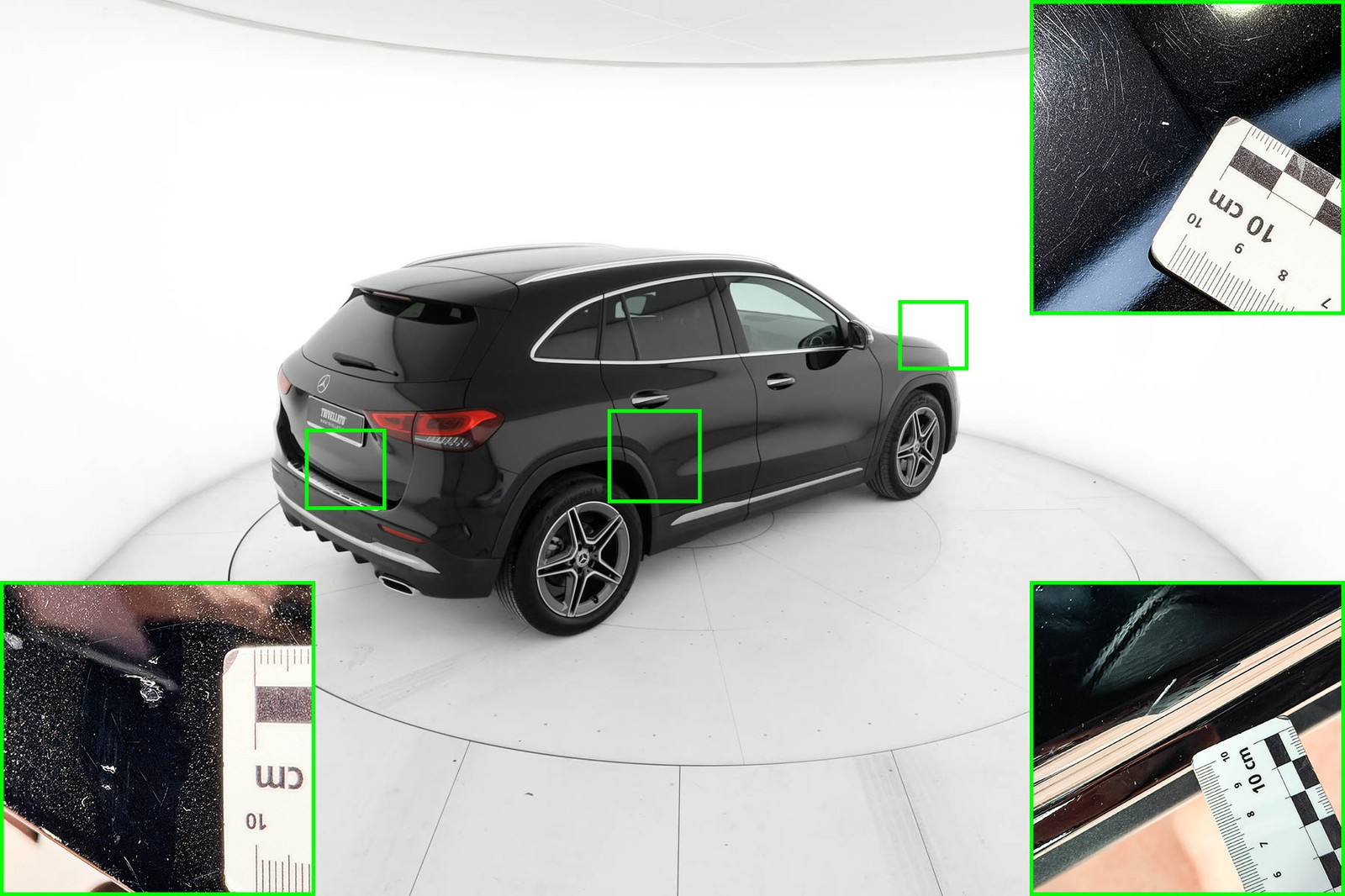 Mercedes GLA 180 d premium auto