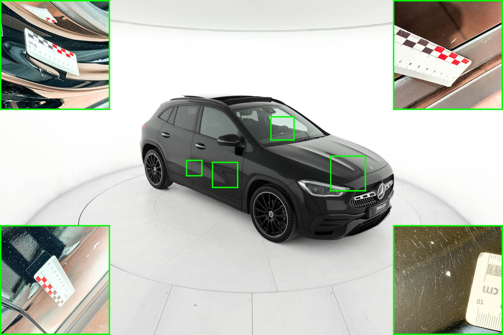 Mercedes GLA 200 d premium auto