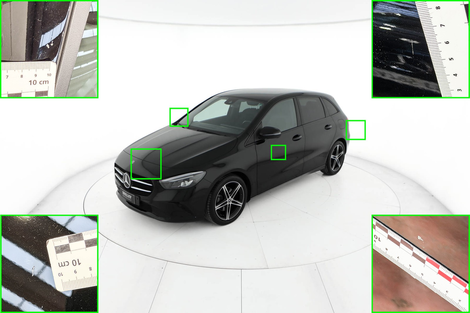 Mercedes Classe B 180 d sport plus auto