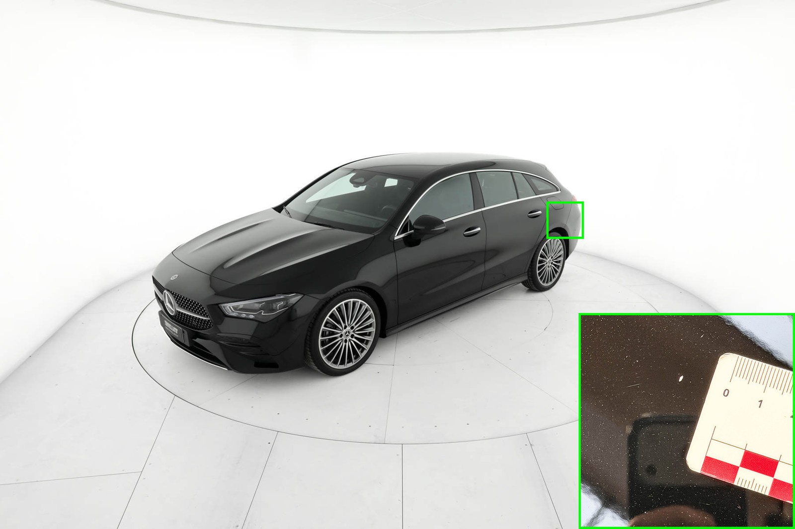 Mercedes CLA Shooting Brake  180 d amg line advanced plus auto