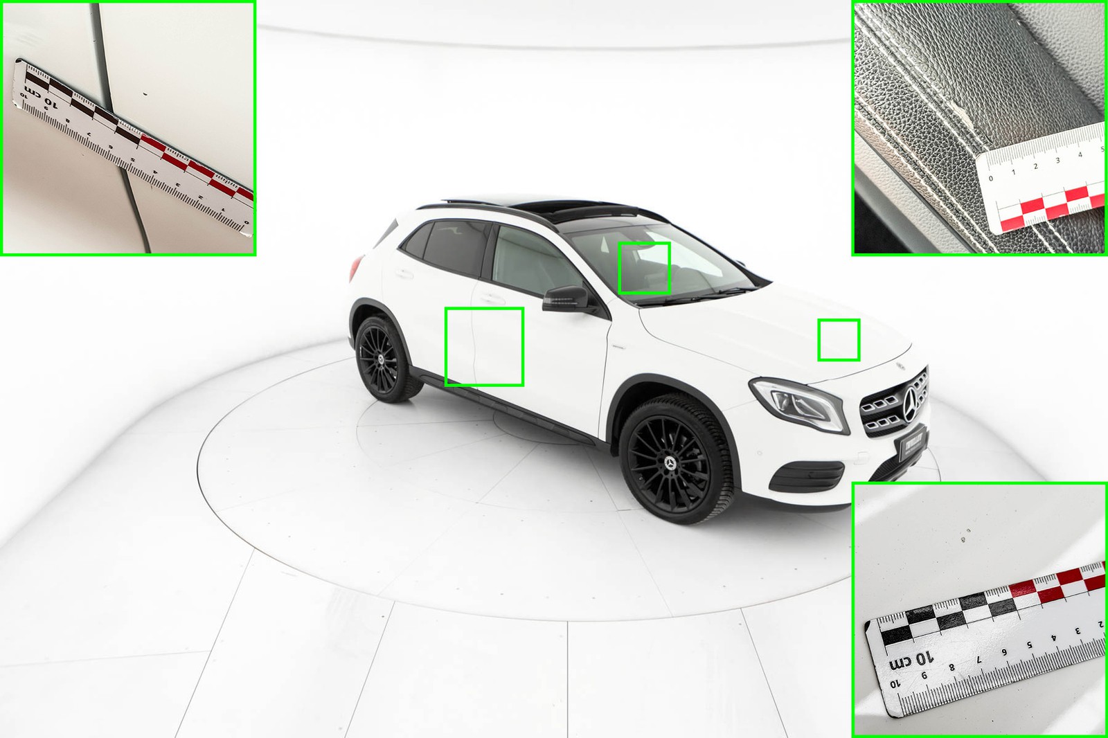 Mercedes GLA 200 d night edition auto