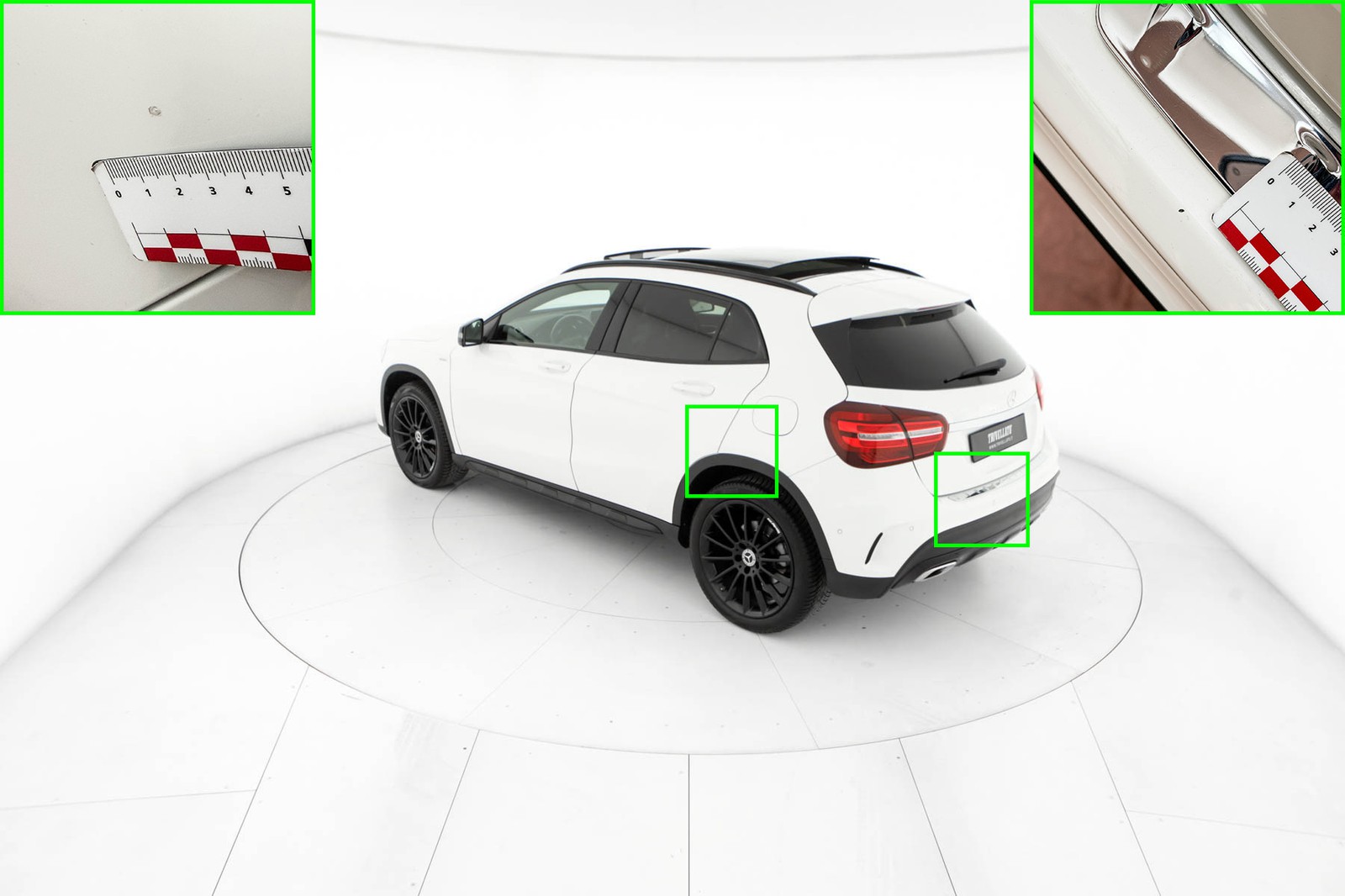 Mercedes GLA 200 d night edition auto