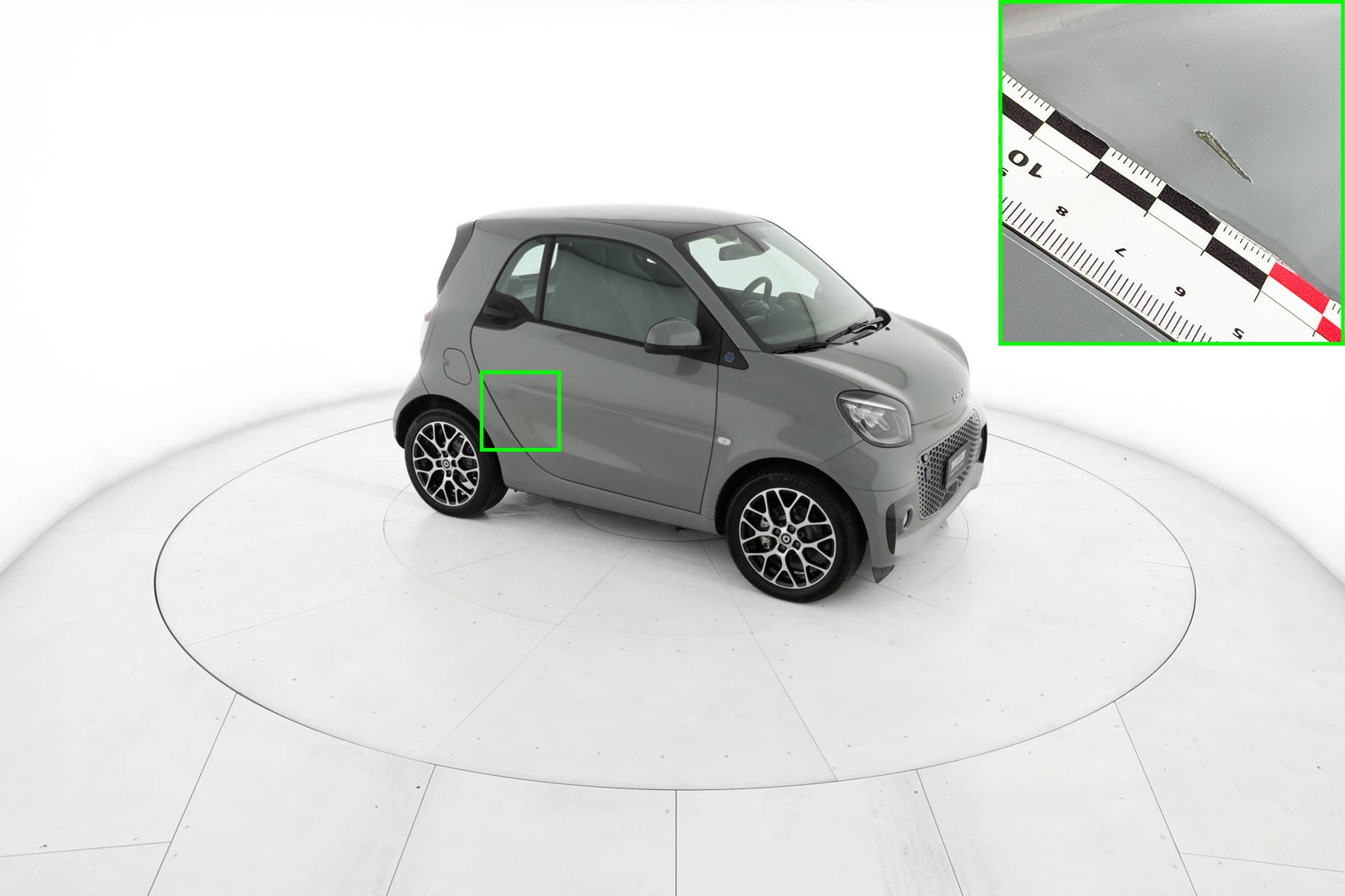 Smart Fortwo eq racingreen 22kw