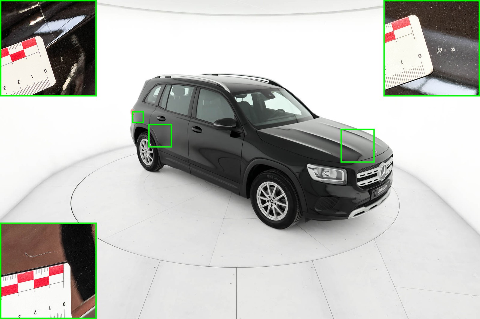 Mercedes GLB 180 d business auto