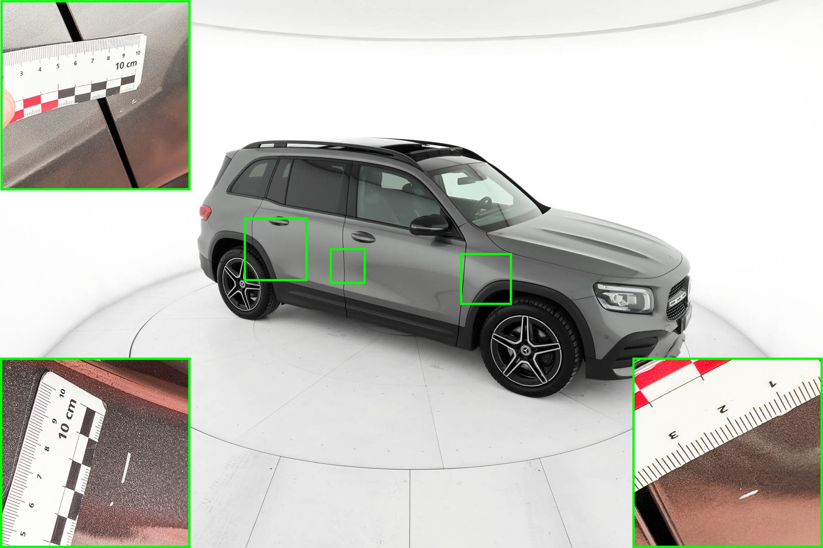 Mercedes GLB 200 d premium 4matic auto