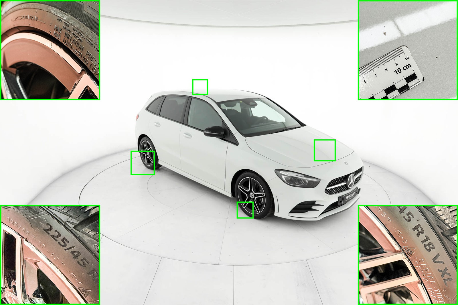 Mercedes Classe B 180 d amg line premium auto