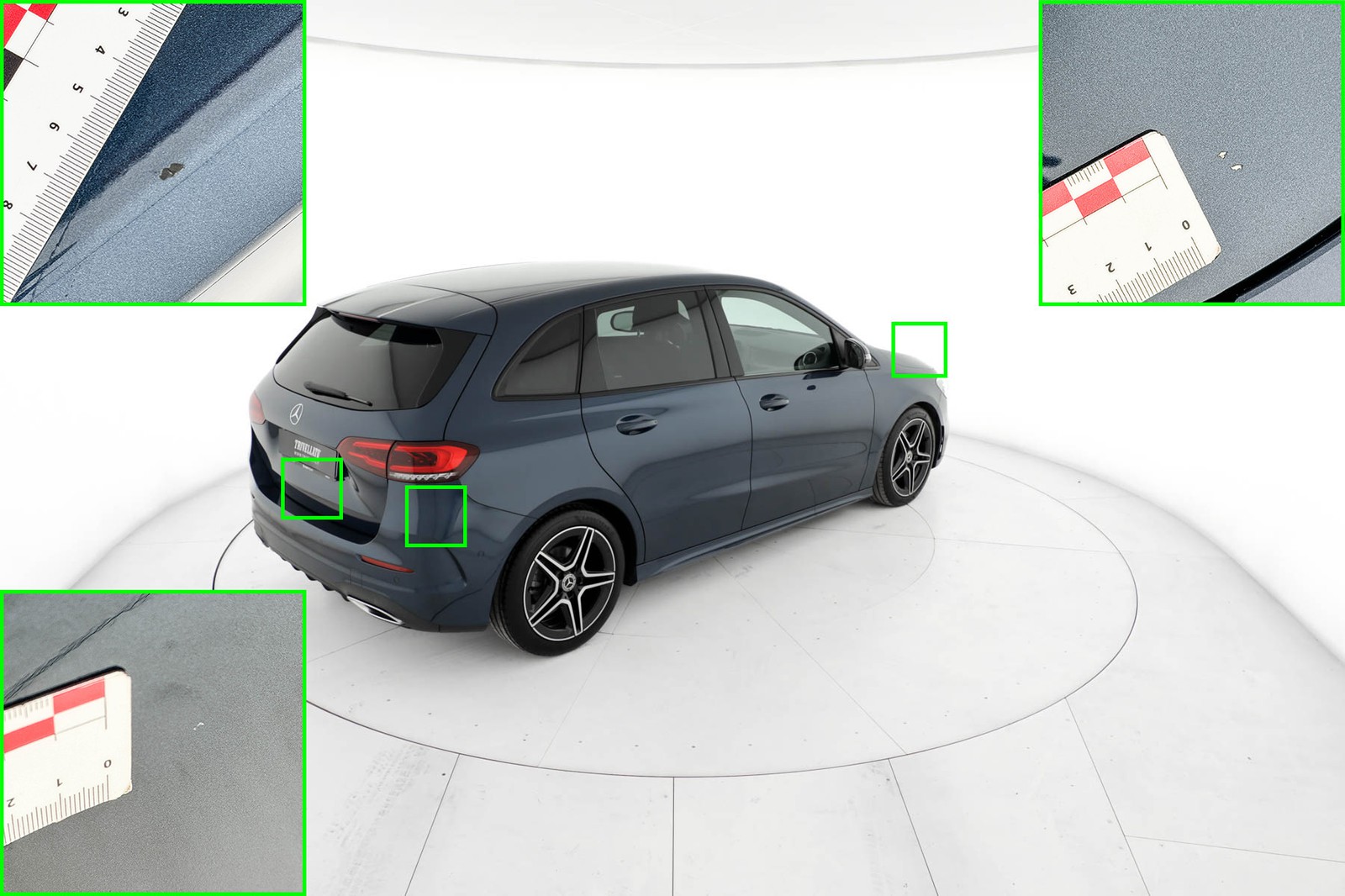 Mercedes Classe B 200 d premium auto