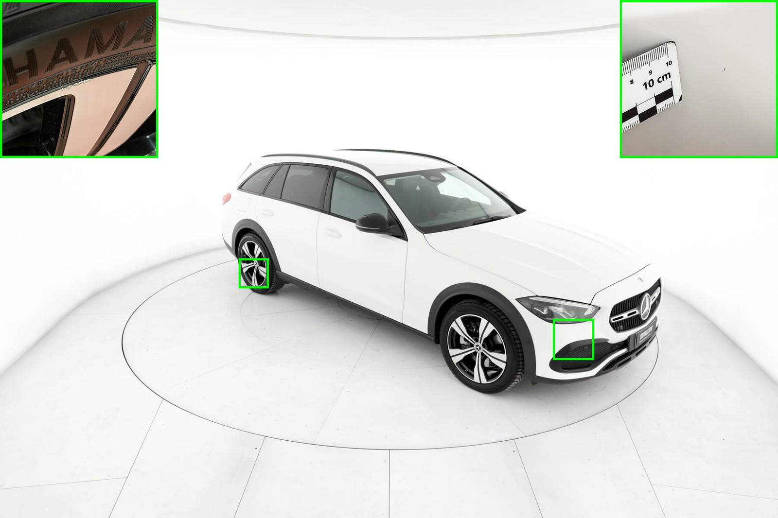 Mercedes Classe C SW All-Terrain sw all-terrain 220 d mhev premium 4matic auto